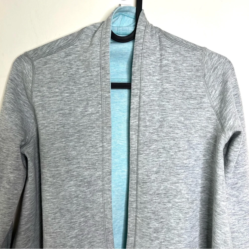 Ivivva Lululemon  Wrap Cardigan size 8
